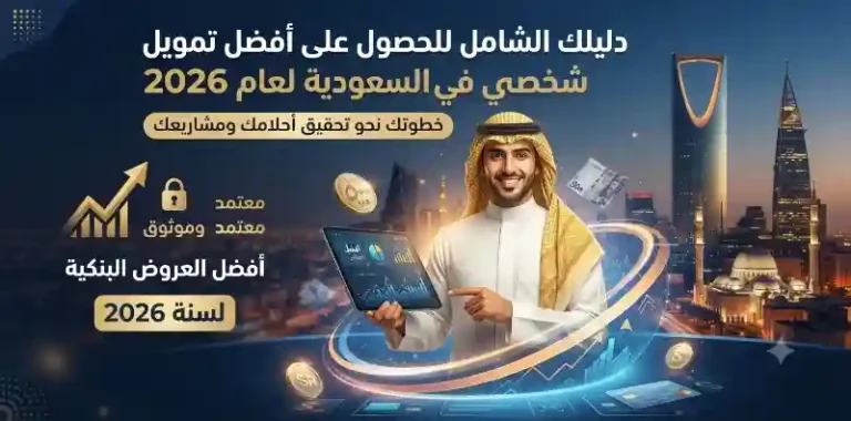 أفضل تمويل شخصي في السعودية