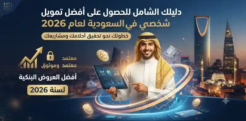 أفضل تمويل شخصي في السعودية