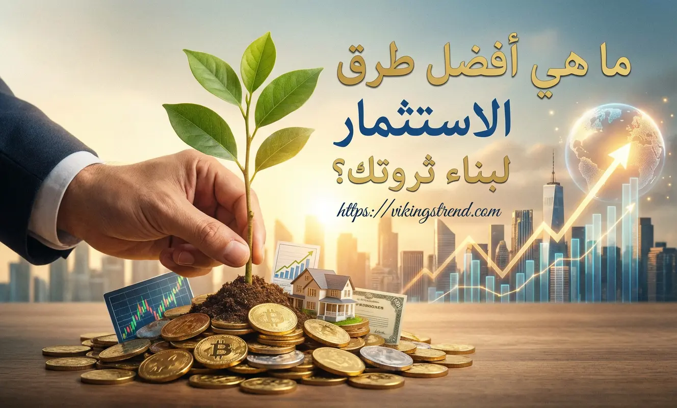 ما هي أفضل طرق الاستثمار لبناء ثروتك؟