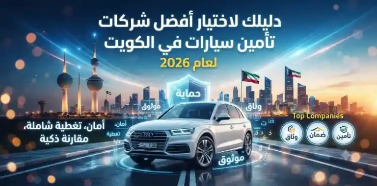 أفضل شركات تأمين سيارات في الكويت 2026