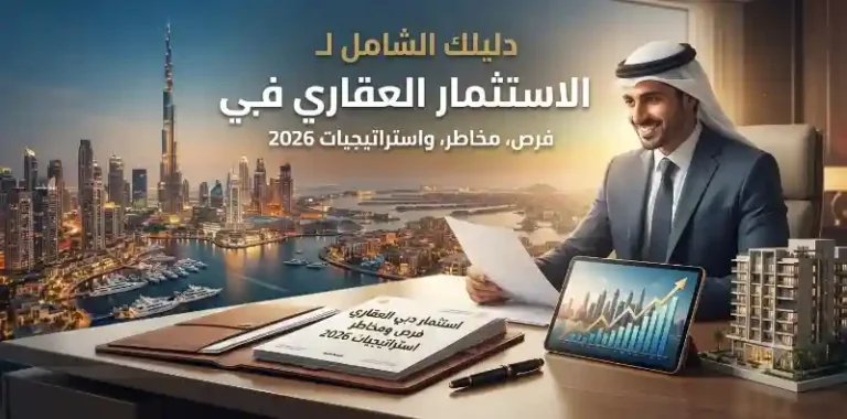 الاستثمار العقاري في دبي
