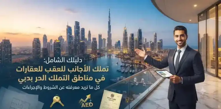 دليلك الشامل: كل ما تريد معرفته عن شروط تملك الأجانب للعقارات في مناطق التملك الحر بدبي