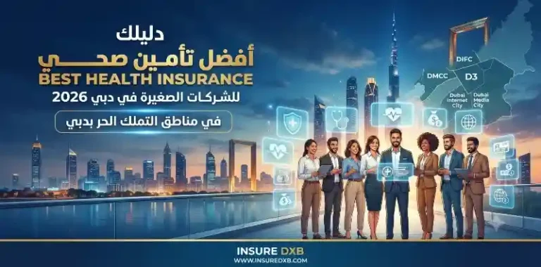 أفضل تأمين صحي للشركات الصغيرة في دبي 2026