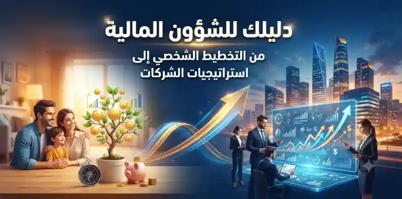 الشؤون المالية: من التخطيط الشخصي إلى استراتيجيات الشركات