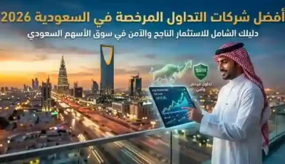 أفضل شركات التداول المرخصة في السعودية 2026