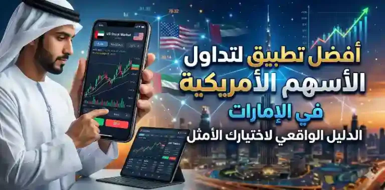 أفضل تطبيق لتداول الأسهم الأمريكية في الإمارات