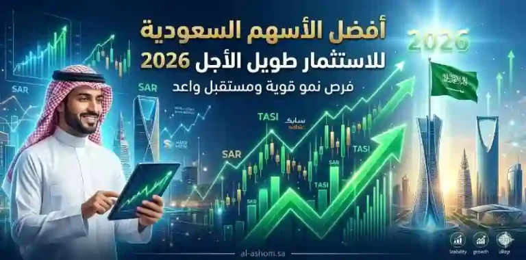 أفضل الأسهم السعودية للاستثمار طويل الأجل 2026: فرص نمو قوية