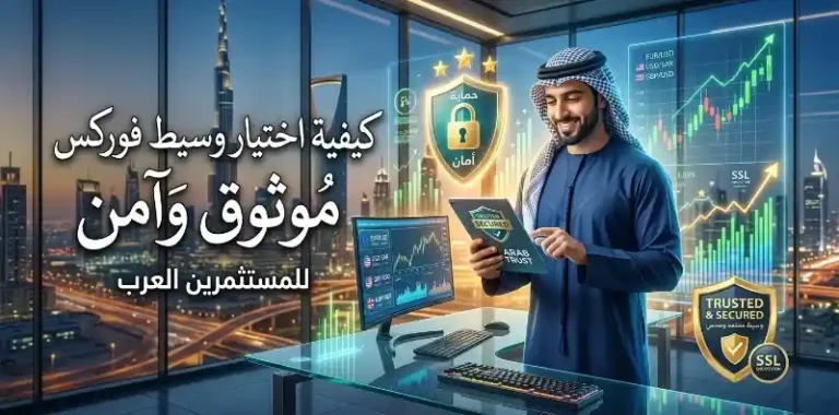 كيفية اختيار وسيط فوركس موثوق وآمن للمستثمرين العرب