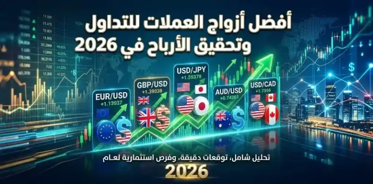 أفضل أزواج العملات للتداول وتحقيق الأرباح في 2026