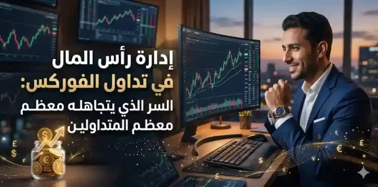 إدارة رأس المال في تداول الفوركس: السر الذي يتجاهله معظم المتداولين