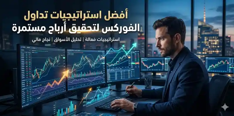 أفضل استراتيجيات تداول الفوركس لتحقيق أرباح مستمرة