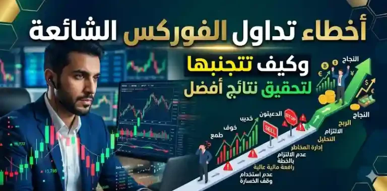 أخطاء تداول الفوركس الشائعة وكيف تتجنبها لتحقيق نتائج أفضل