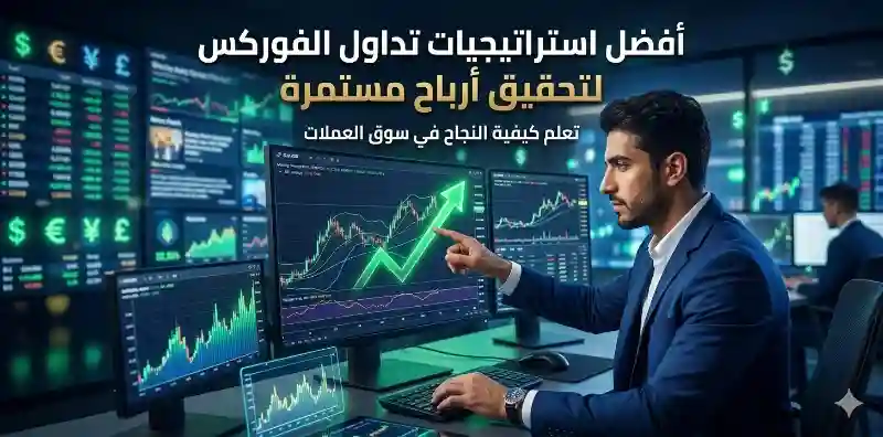 أفضل استراتيجيات تداول الفوركس لتحقيق أرباح مستمرة (دليل شامل 2026)