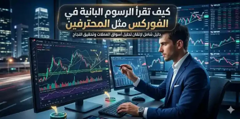 كيف تقرأ الرسوم البيانية في الفوركس مثل المحترفين