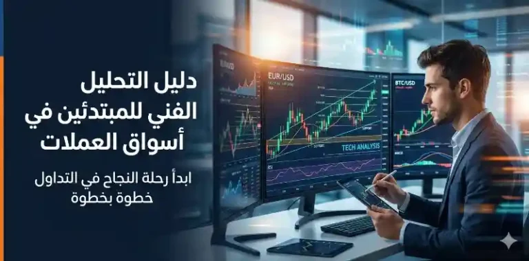 دليل التحليل الفني للمبتدئين في أسواق العملات
