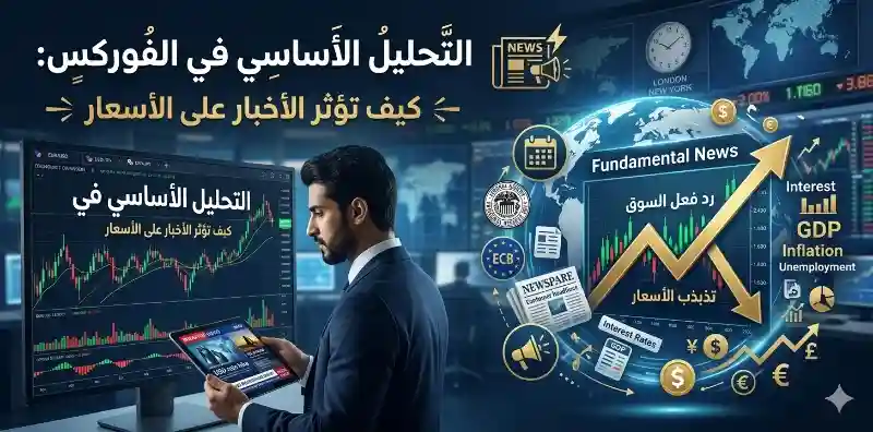 التحليل الأساسي في الفوركس: كيف تؤثر الأخبار على الأسعار