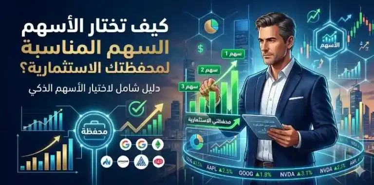 كيف تختار الأسهم المناسبة لمحفظتك الاستثمارية؟
