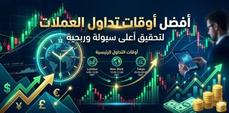أفضل أوقات تداول العملات لتحقيق أعلى سيولة وربحية