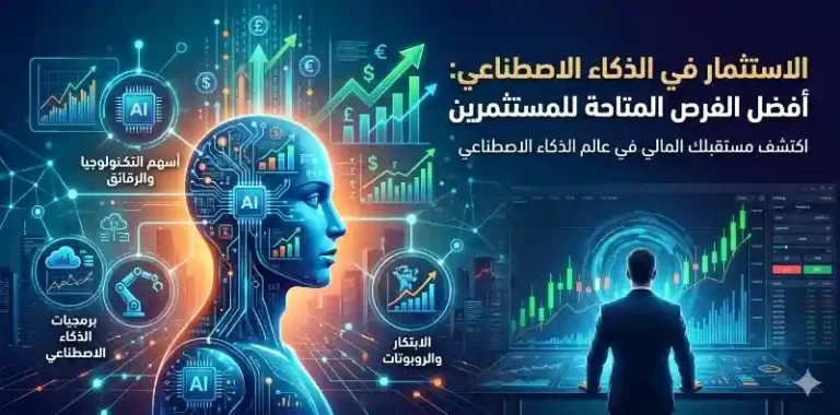 الاستثمار في الذكاء الاصطناعي