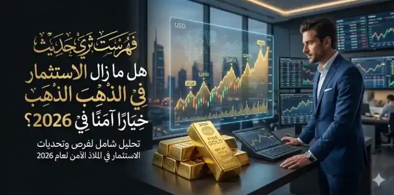 الاستثمار في الذهب