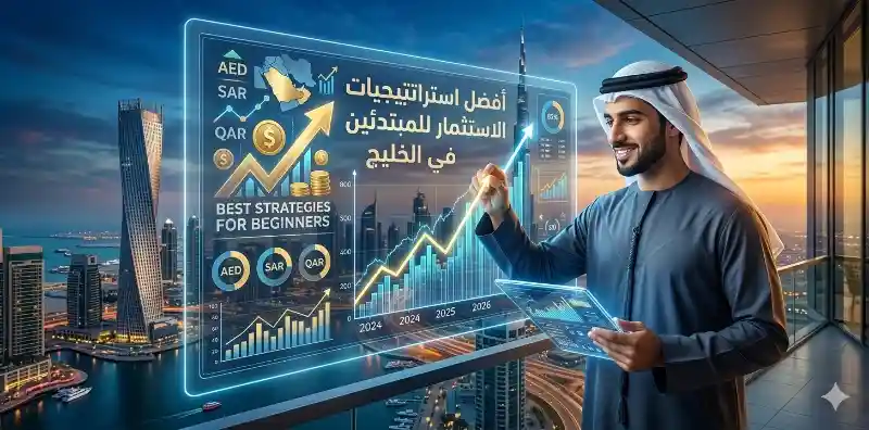 أفضل استراتيجيات الاستثمار للمبتدئين في دول الخليج